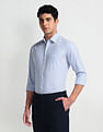 Arrow Vertical Stripe Dobby Shirt