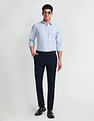 Arrow Vertical Stripe Dobby Shirt