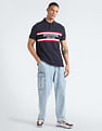 Tommy Hilfiger Monotype Embroidered Cotton Polo Shirt