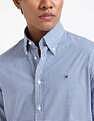 Tommy Hilfiger Checks Regular-Fit Poplin Woven Shirt