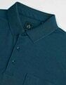 Arrow Pique Knit Solid Polo Shirt