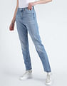 Calvin Klein Authentic Slim Straight Fit Cotton Jeans