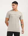 Calvin Klein Mixed Institutional Slim Fit T-Shirt