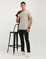 Calvin Klein Mixed Institutional Slim Fit T-Shirt