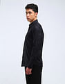 Flying Machine Slim Fit Jacquard Shirt