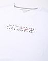 Tommy Hilfiger Logo Regular-Fit Cotton T-Shirt