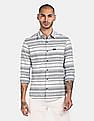 U.S. Polo Assn. Denim Co. Cotton Striped Casual Shirt
