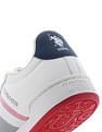 U.S. Polo Assn. Men Anders Off White All Day Sneakers
