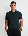 Arrow Sport Regular Fit Solid Polo Shirt