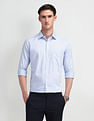 Arrow Liberty Classic Fit Plaid Checked Shirt