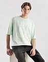 Calvin Klein Jeans Printed Regular Fit Cotton T-Shirt