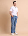 U.S. Polo Assn. Denim Co. Harold Slim Straight Fit Blue Jeans