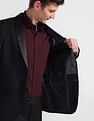 Arrow Shawl Collar Two Piece Suit