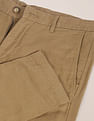 U.S. Polo Assn. Mid Rise Solid Casual Trousers