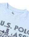 U.S. Polo Assn. Kids Boys Brand Printed Regular Fit T-Shirt