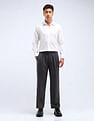 Flying Machine Slim Fit Jacquard Shirt