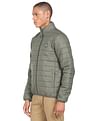 Flying Machine Light Solid Puffer Jacket
