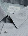 Arrow Textured Tailored Fit 1851 Shirt