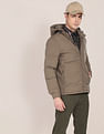 U.S. Polo Assn. Detachable Hood Panelled Polyester Jacket
