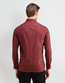 Arrow Brooklyn Fit Textured Dobby Shirt