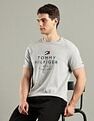 Tommy Hilfiger Logo Regular-Fit Cotton T-Shirt