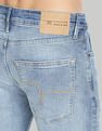 Flying Machine Stone Wash Slim Tapered Fit Jeans