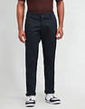 Arrow Sport Textured Mid Rise Trousers