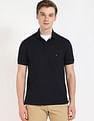 Tommy Hilfiger Solid Regular Fit Polo
