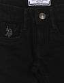 U.S. Polo Assn. Kids Boys Mid Rise Slim Fit Clean Look Jeans