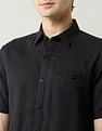 Arrow Sport Pure Linen Slim Fit Shirt