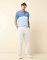 U.S. Polo Assn. Colourblocked Summer Splash Polo Shirt