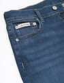 Calvin Klein Jeans Mid-Wash Flared-Fit Mid Rise Jeans