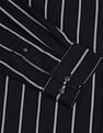 Arrow Sport Manhattan Slim Fit Vertical Striped Shirt