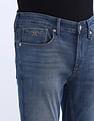 Flying Machine Jackson Super Skinny Whiskered Jeans