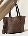 U.S. Polo Assn. Isla Monogram Tote Handbag