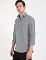 Calvin Klein Jeans Mens Houndstooth Patterend Shirt