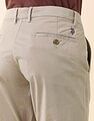 U.S. Polo Assn. Textured Austin Slim Fit Trousers