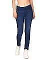 Flying Machine Women Mid Rise Skinny Fit Jeans