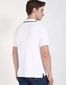 Tommy Hilfiger Solid Regular-Fit Cotton Polo Shirt