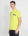 U.S. Polo Assn. Denim Co. Cotton Solid Polo Shirt