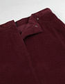 Tommy Hilfiger Slim Fit Corduroy Maxi Skirt
