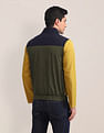 U.S. Polo Assn. Colour Blocked Regular Fit Jacket