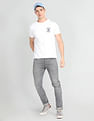 U.S. Polo Assn. Denim Co. Solid Slim Fit T-Shirt