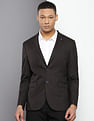 Tommy Hilfiger Check Print Regular Fit Blazer