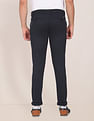 U.S. Polo Assn. Solid Austin Slim Fit Knit Casual Trousers