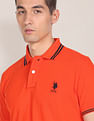 U.S. Polo Assn. Short Sleeve Solid Polo Shirt