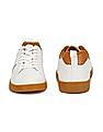 U.S. Polo Assn. Contrast Sole Lace Up Vador Sneakers