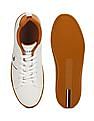 U.S. Polo Assn. Contrast Sole Lace Up Vador Sneakers
