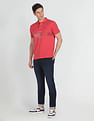 Arrow Sports Jameson Slim Fit Dark Wash Jeans