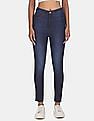 Flying Machine Women High Rise Twiggy Super Skinny Fit Jeans